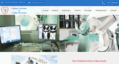Desktop Screenshot of cardio-cgct.com