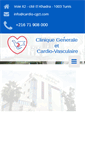 Mobile Screenshot of cardio-cgct.com