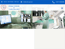 Tablet Screenshot of cardio-cgct.com